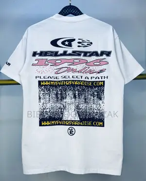 Essentials and He’Ll Star Tshirt Available in Stock