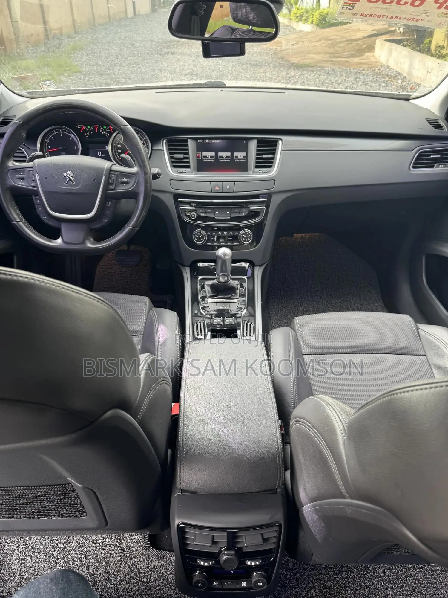 Peugeot 508 2015 White