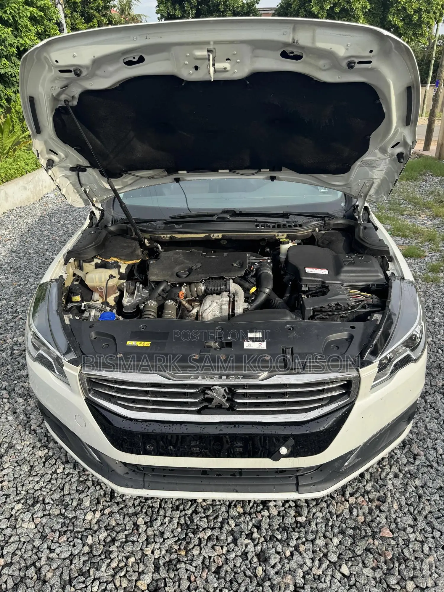 Peugeot 508 2015 White