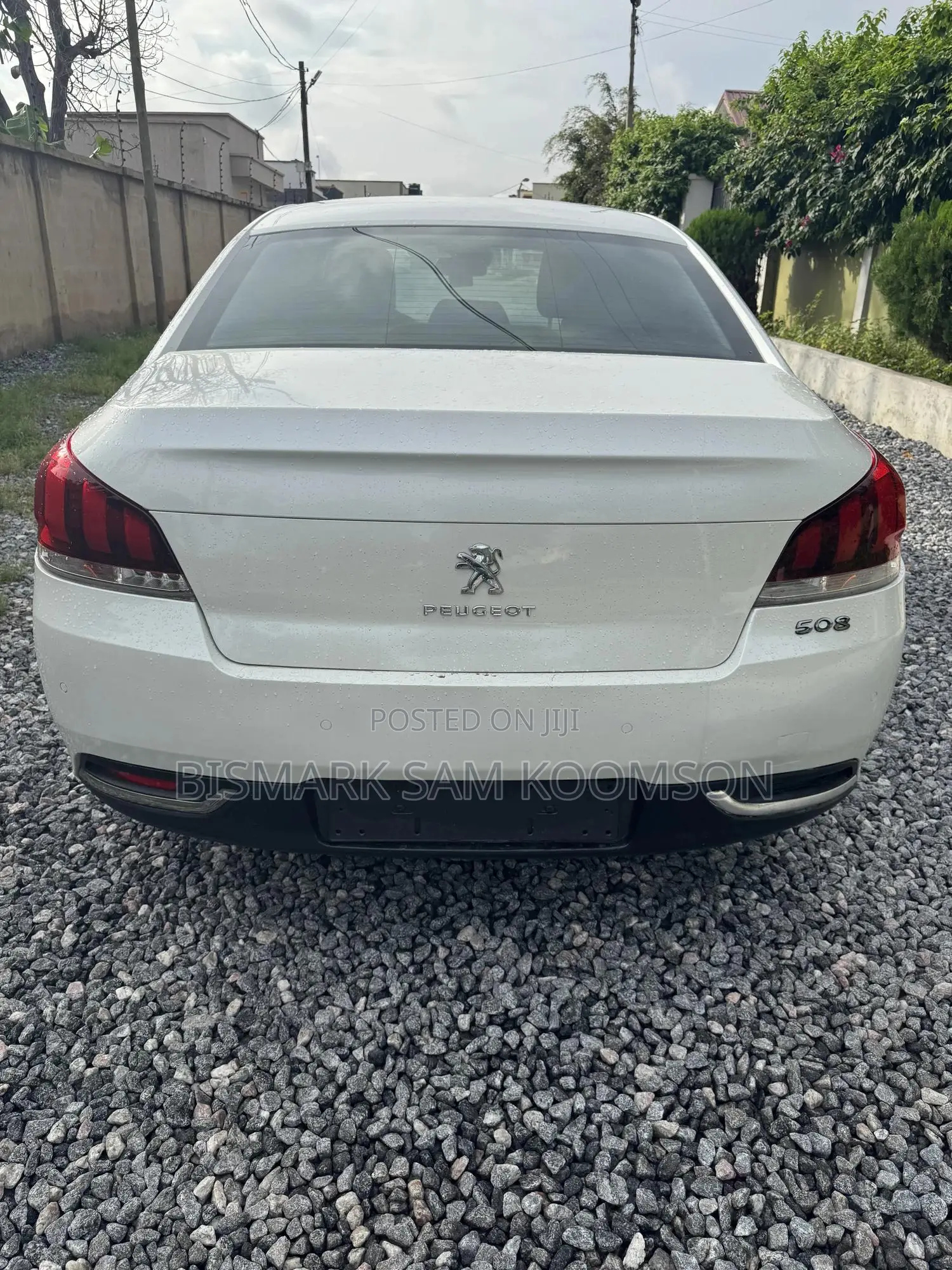 Peugeot 508 2015 White
