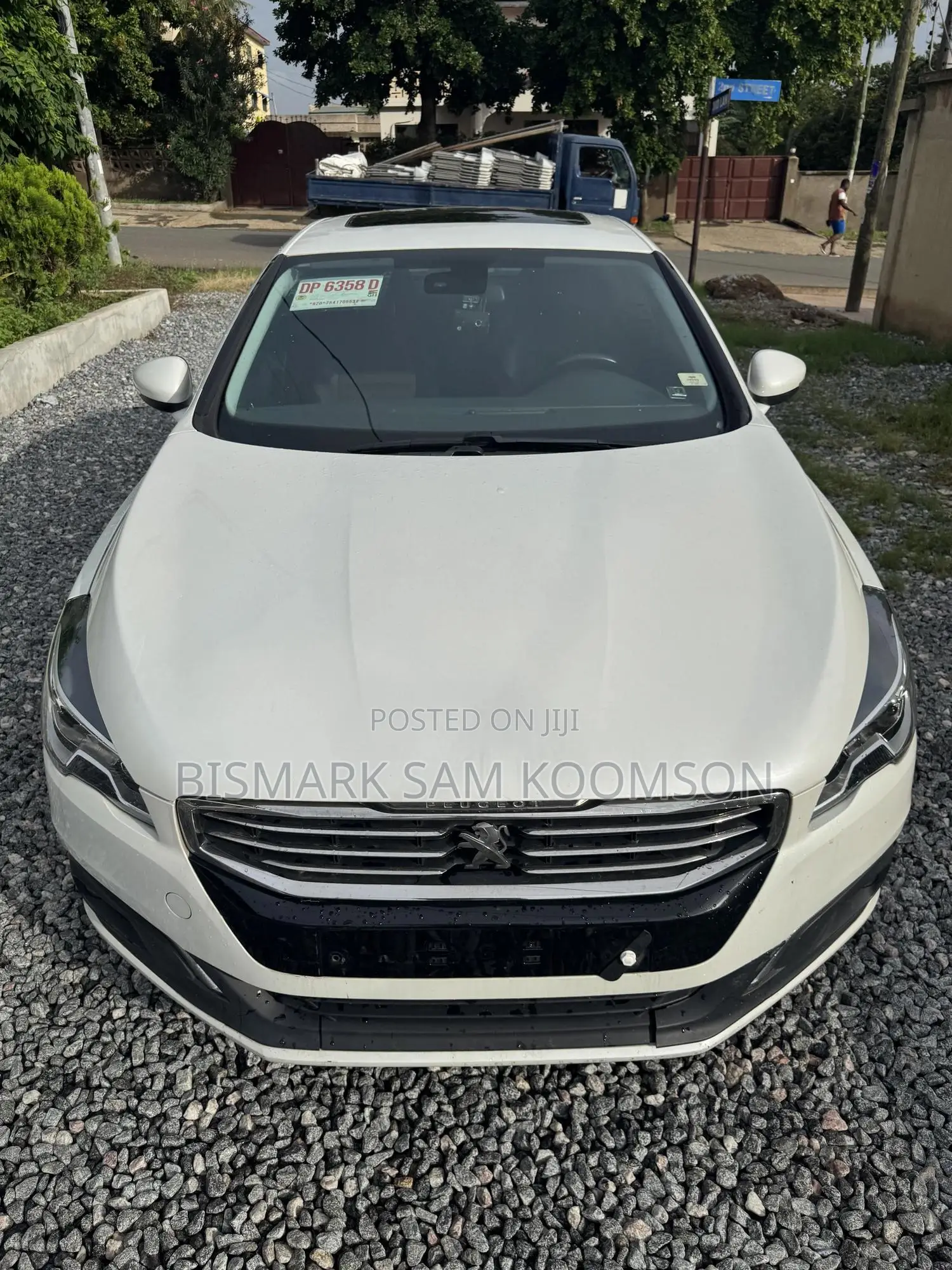 Peugeot 508 2015 White
