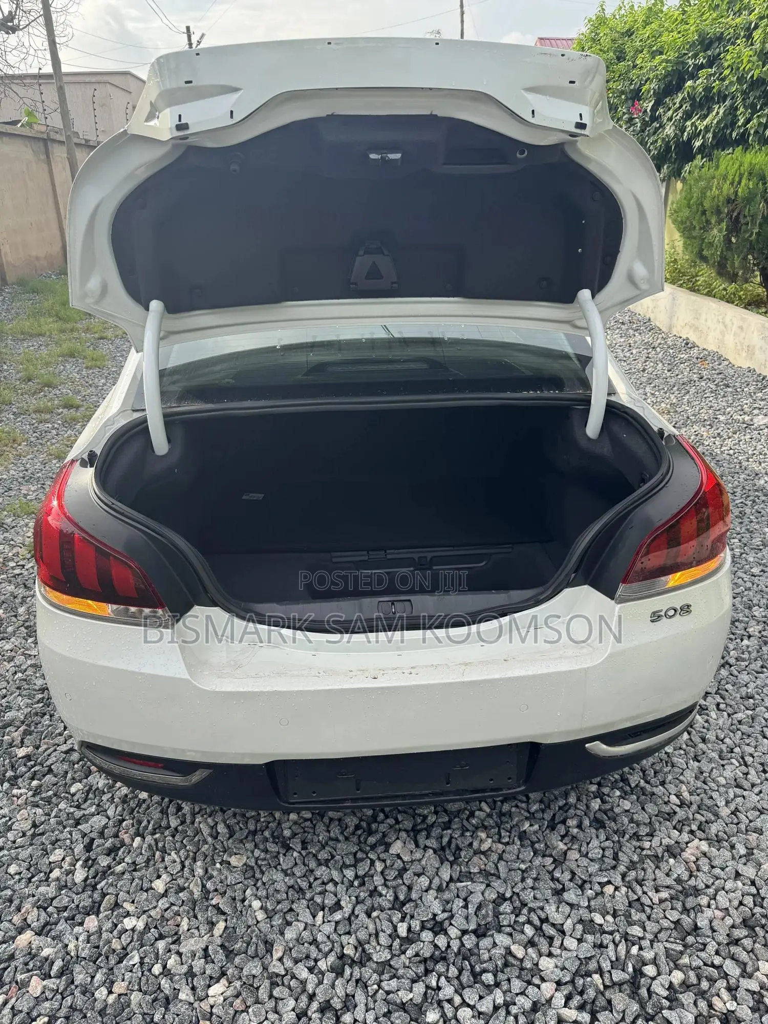 Peugeot 508 2015 White