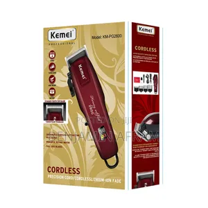 Wireless Barbering Machine Pg2600