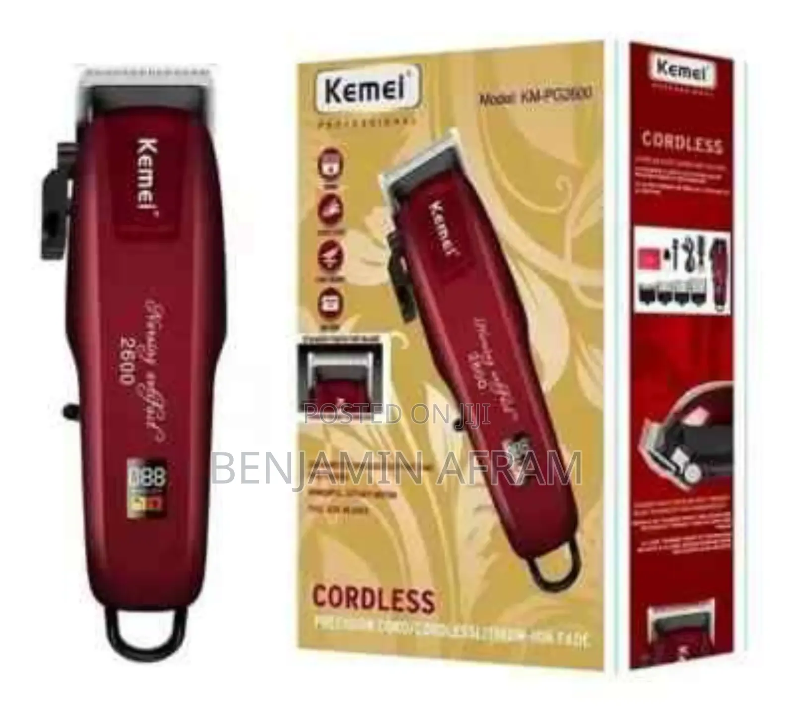 Wireless Barbering Machine Pg2600