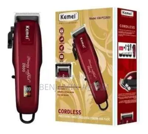 Wireless Barbering Machine Pg2600