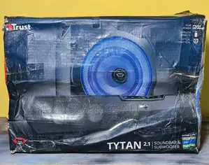Trust Tytan Gxt 668 2.1 Subwoofer & Soundbar Speaker