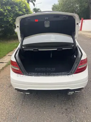 Mercedes-Benz C63 2013 White