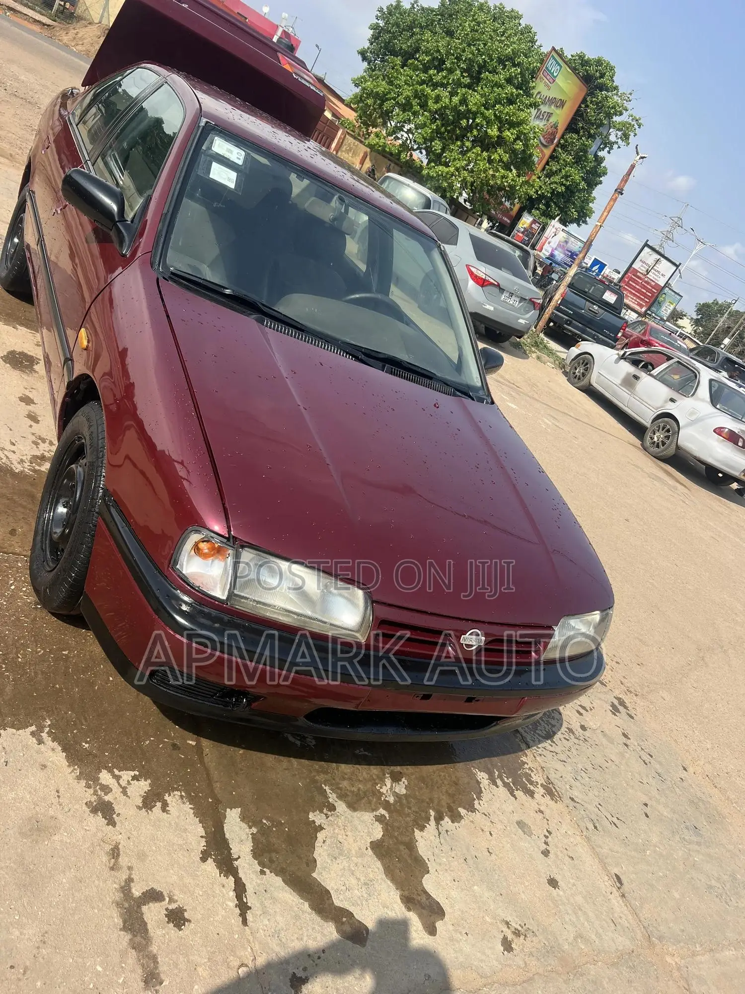Nissan Primera 2002 Red