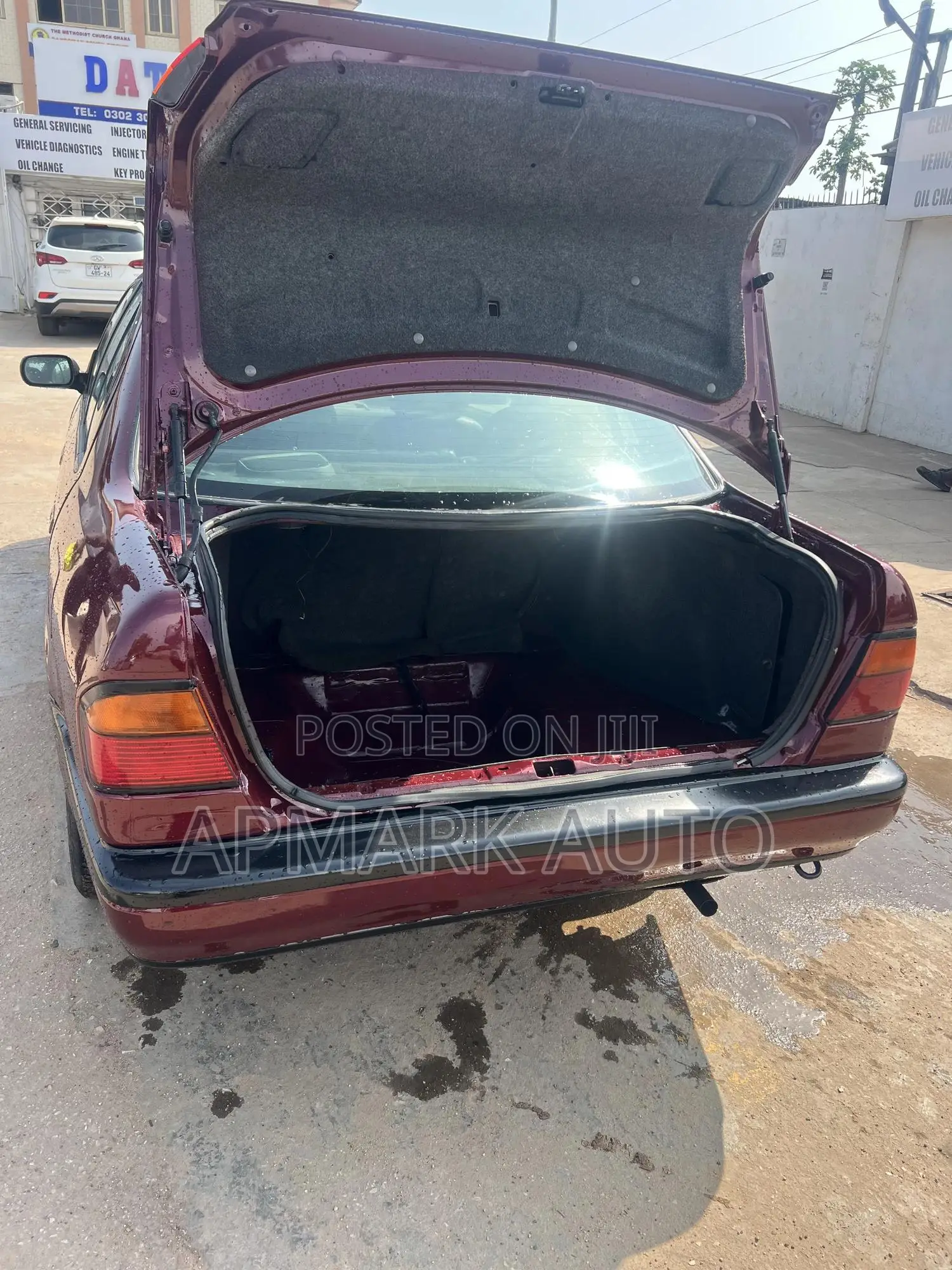 Nissan Primera 2002 Red