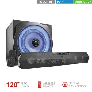Trust Tytan Gxt 668 2.1 Subwoofer & Soundbar Speaker