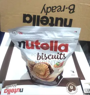Nutella Biscut(304g 22x) Nutella B-Ready 10x Hazelnut Chocolate Spread