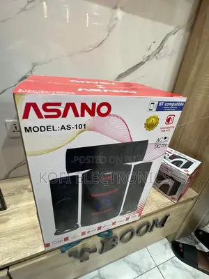 Crystal-Clear Audio Asano Party Speaker