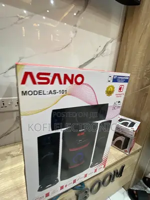 Reliable Dual-Power Asano Sound Setup