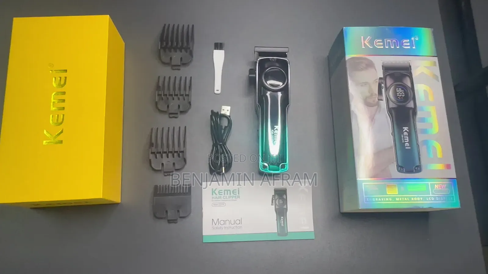 Kemei Power Trim Hair Clippers Km-2279
