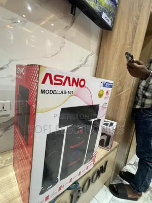 Premium Home Entertainment Asano Sound System