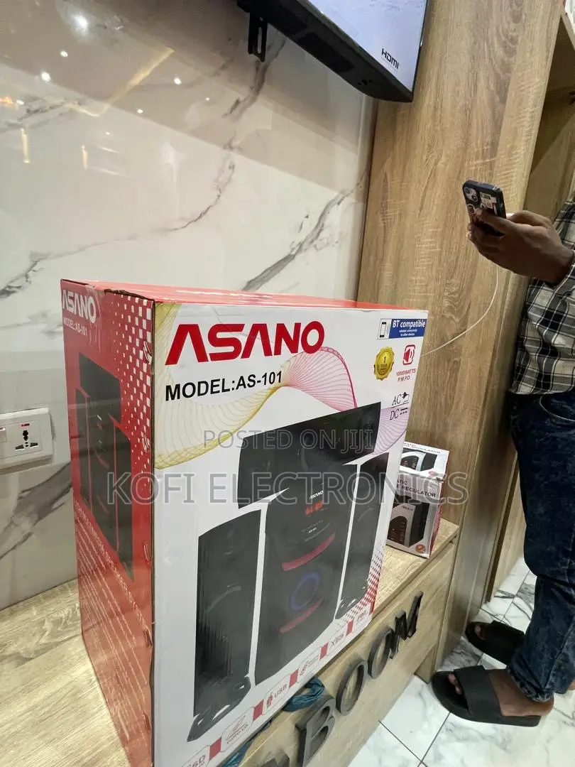 Compact Yet Mighty Asano Subwoofer Set