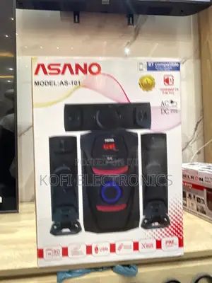 Versatile Bluetooth Usb Asano Speaker