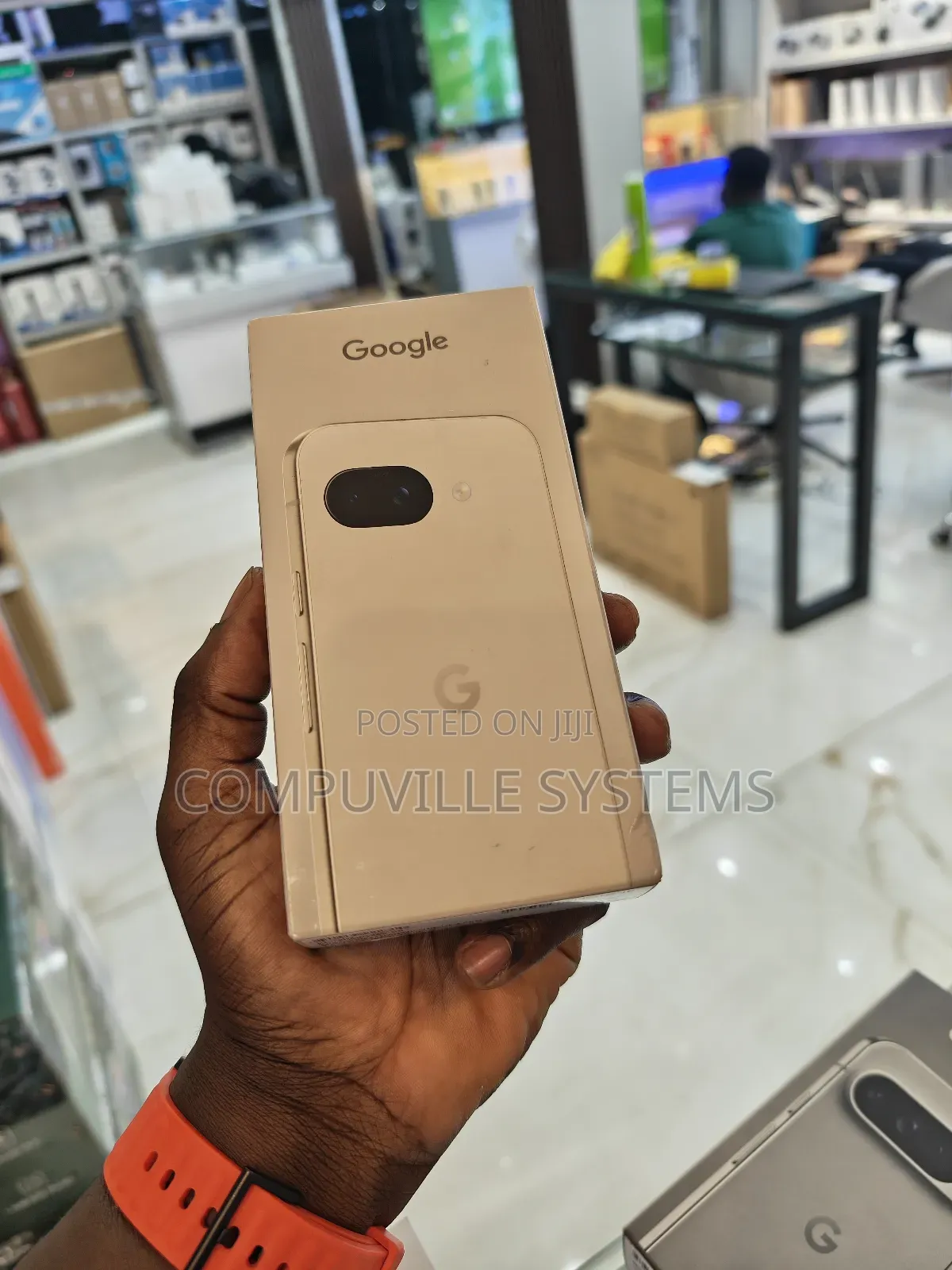 New Google Pixel 9a 128 GB Gold