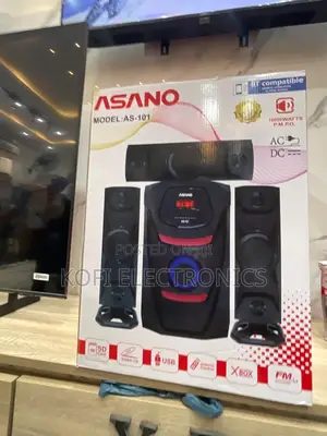 High-Performance Asano 10,000w Sound Machine