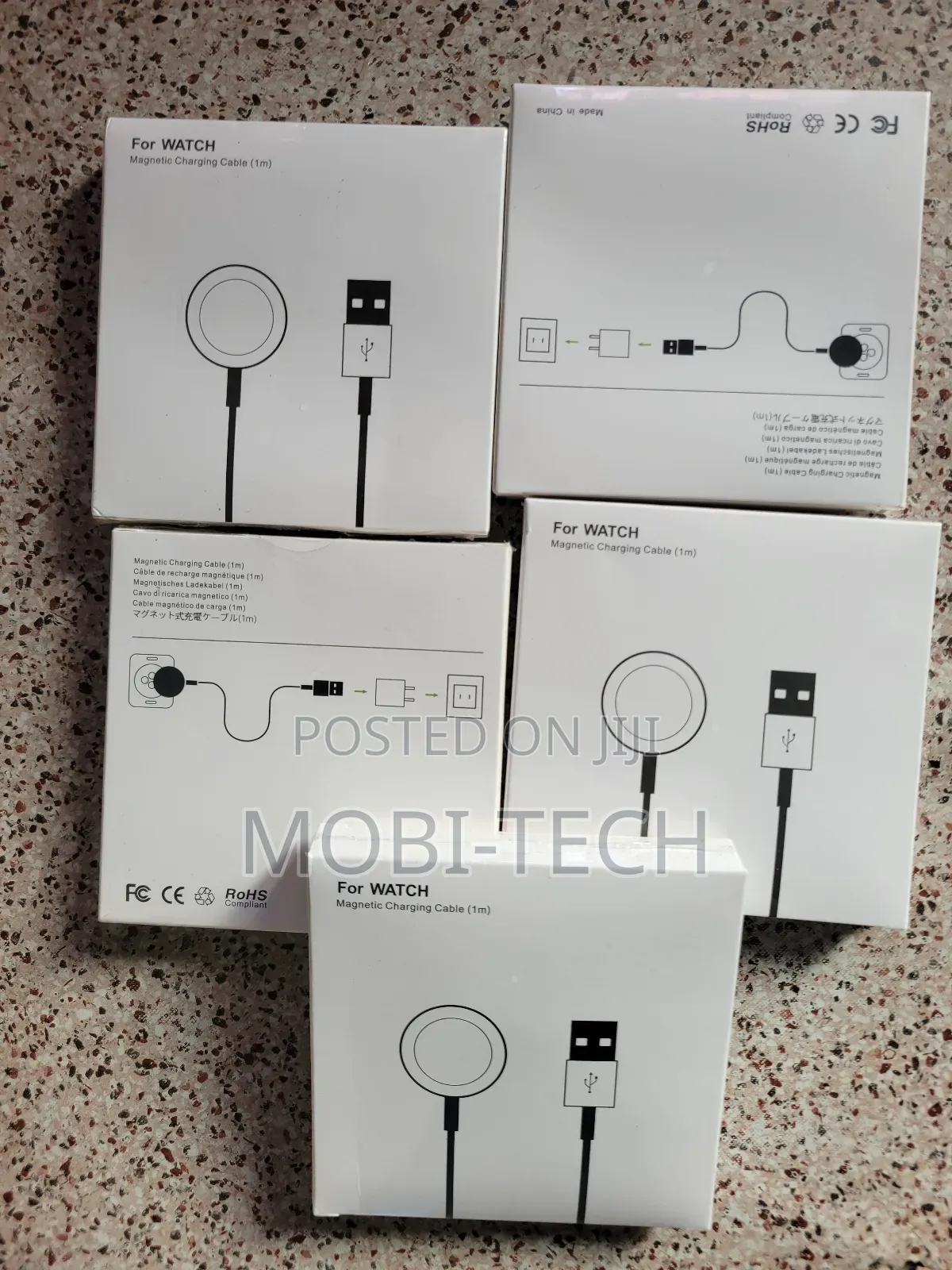 Super  Fast Magnetic Charger for Smartwatch