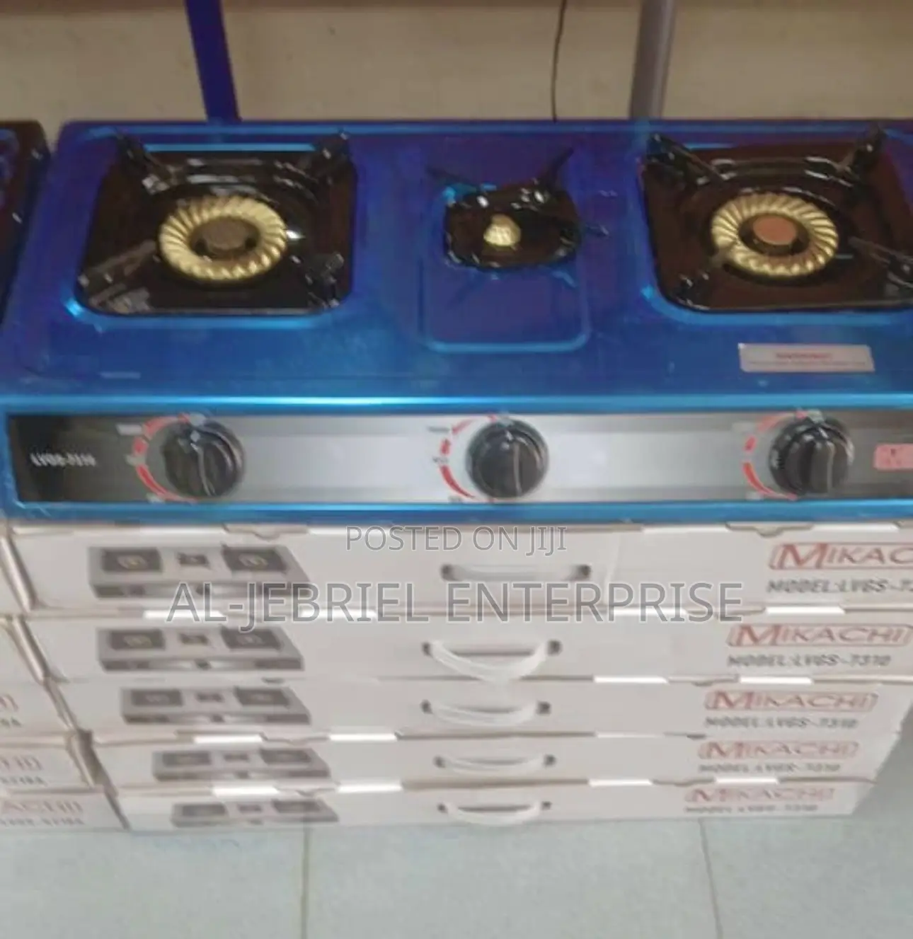 Gas Cooker 3 Burner