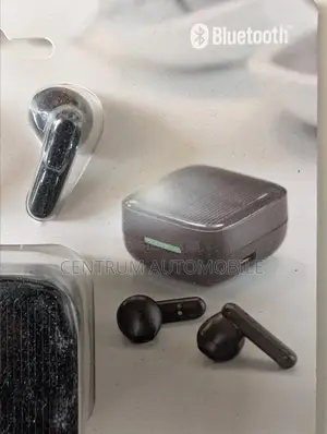 Solar Wireless Earbuds