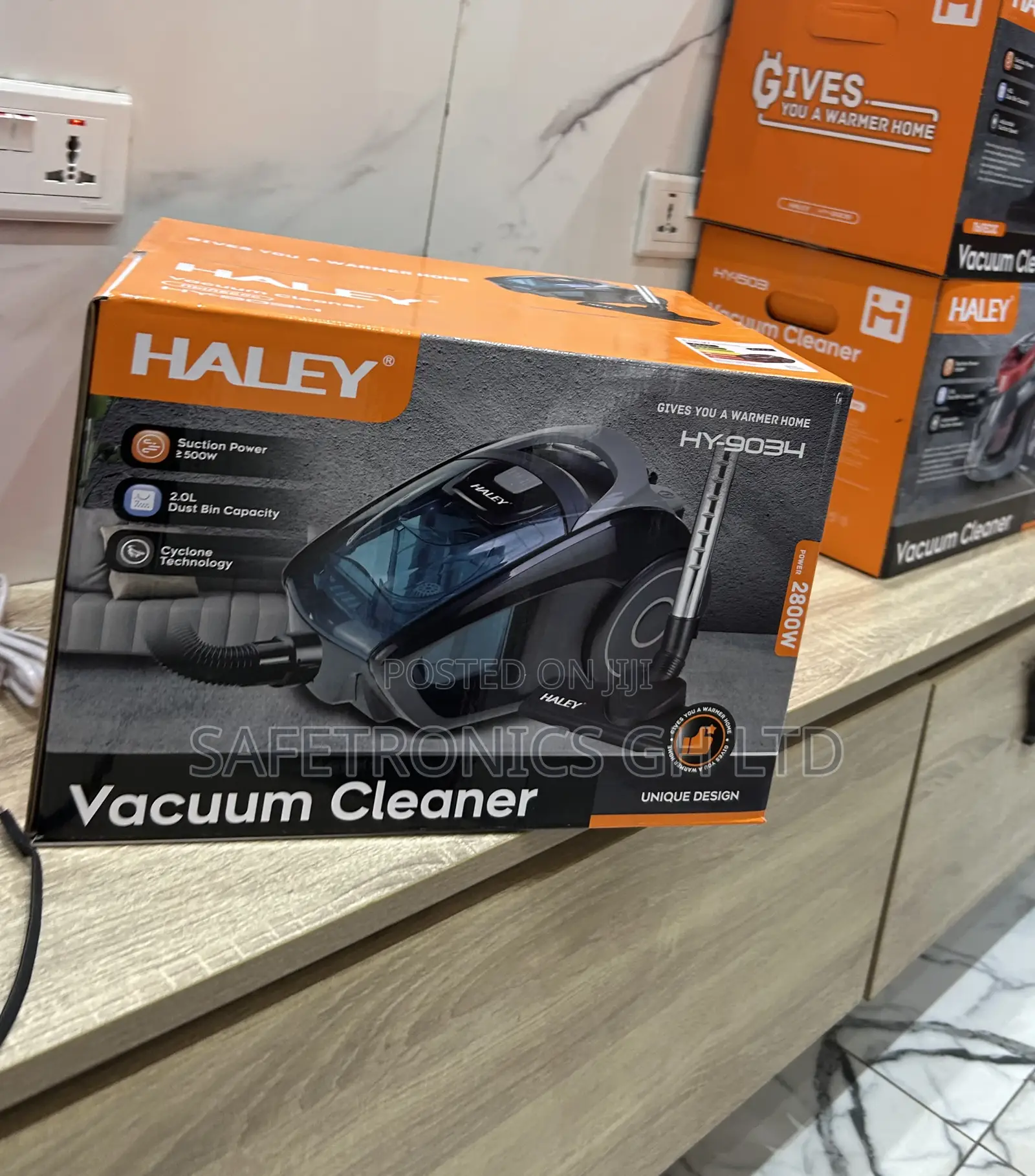 Lastest Reliable • Hy-0934 Blue~~ 2800 Watts 2.0l Vacuum Cleaner