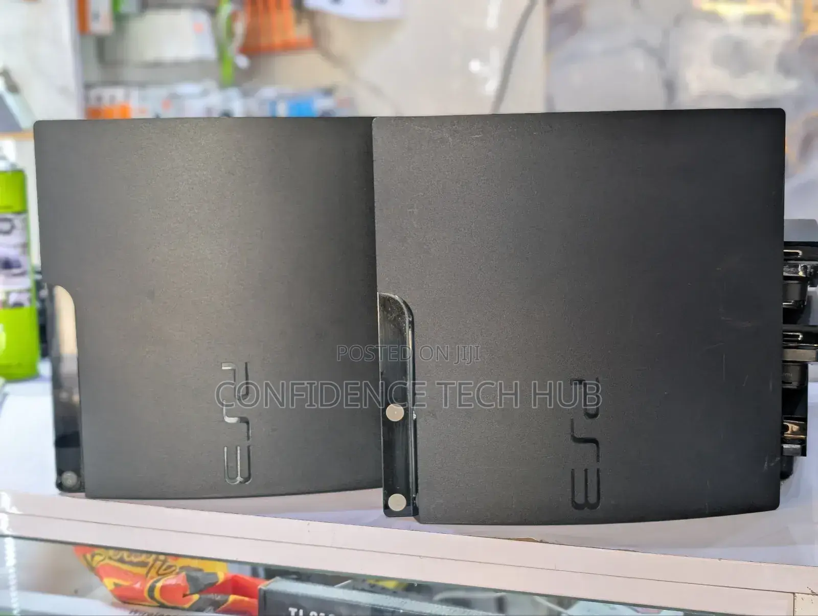 Ps3 Console With Games