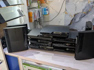 Ps3 Console With Games