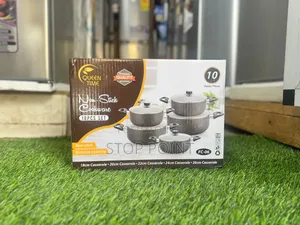10 PCS Non-Stick Cooking Pot