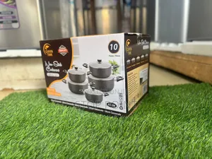 10 PCS Non-Stick Cooking Pot