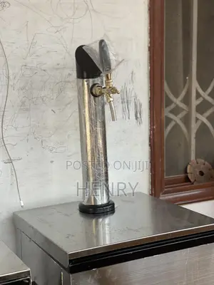 Bubra Draft Beer Machine Available