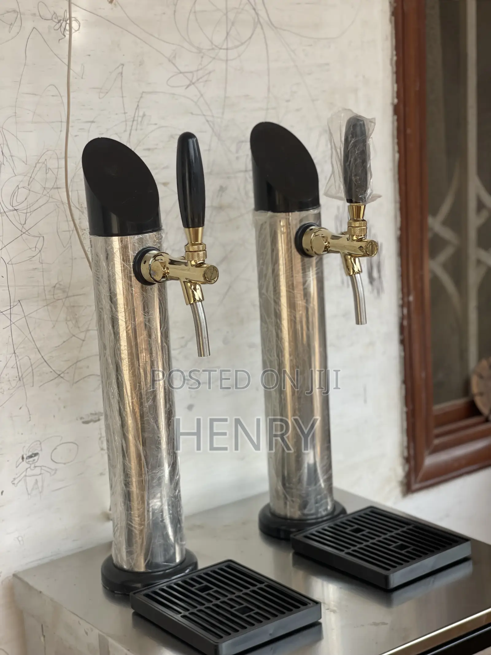 Bubra Draft Beer Machine Available