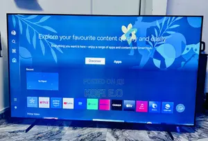Samsung 65 Inches Smart Crystal Uhd 2024 Model Tv