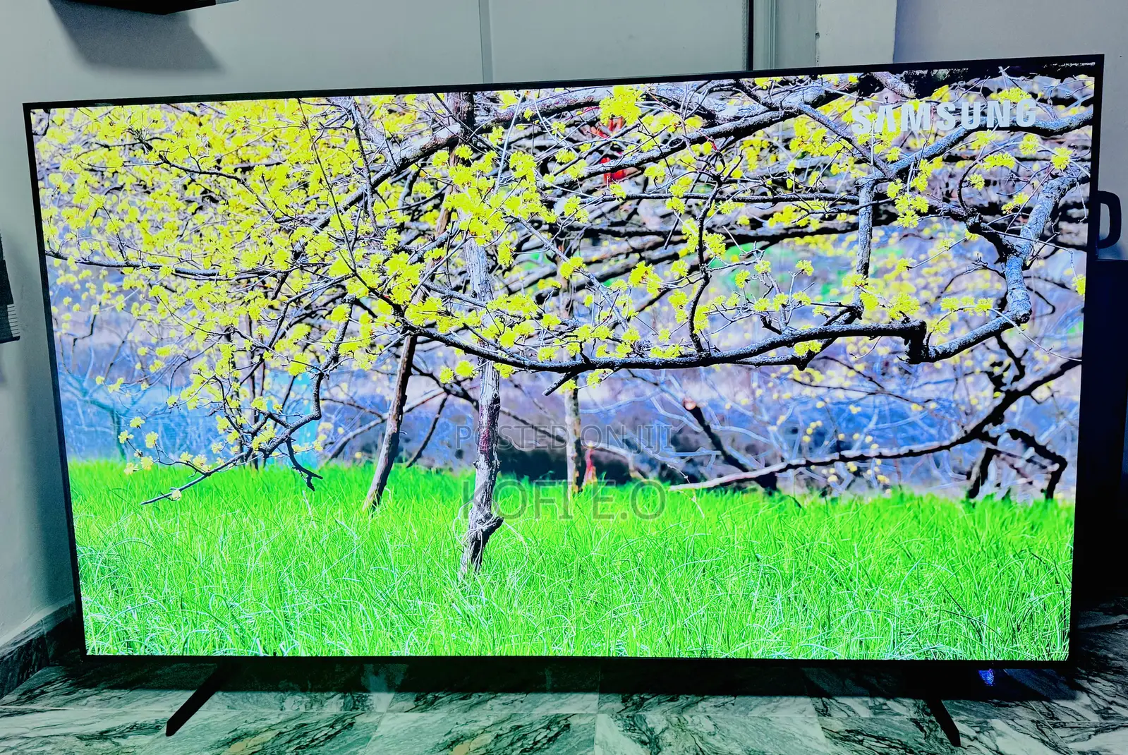 Samsung 65 Inches Smart Crystal Uhd 2024 Model Tv