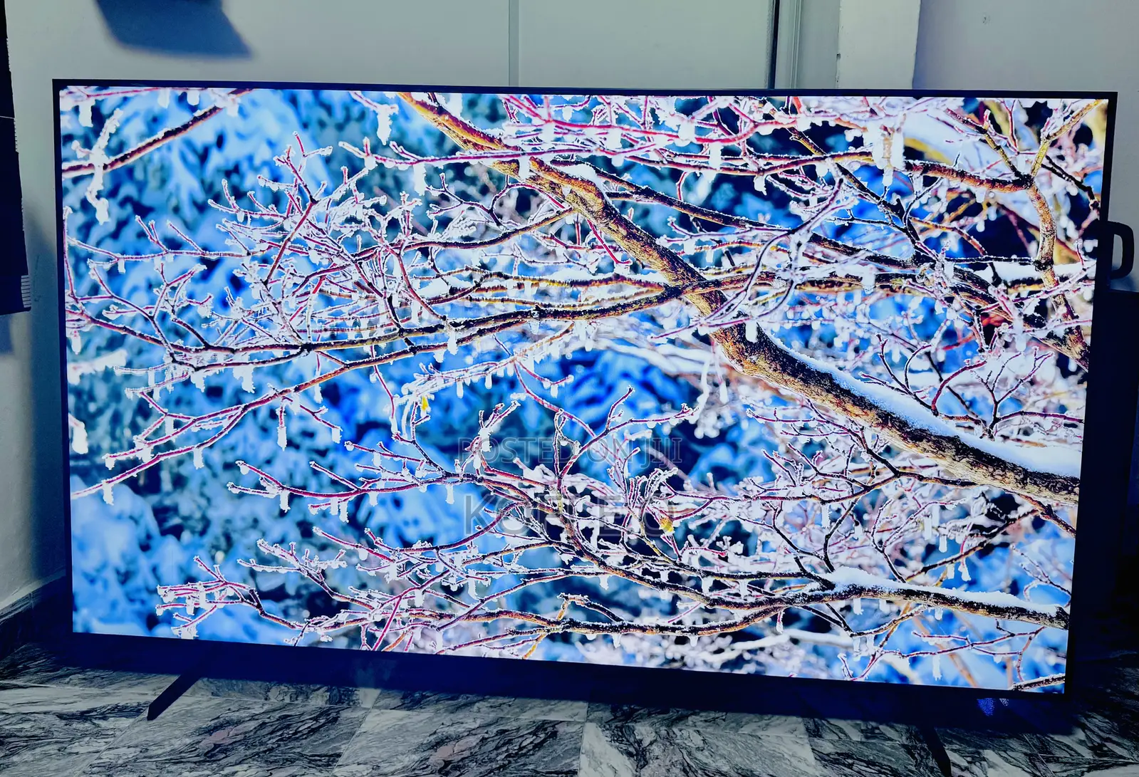 Samsung 65 Inches Smart Crystal Uhd 2024 Model Tv