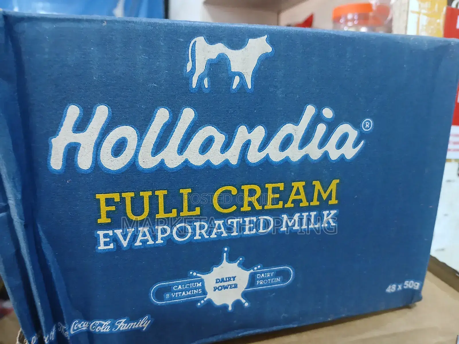 Hollandia Evaporated Milk 48x50g