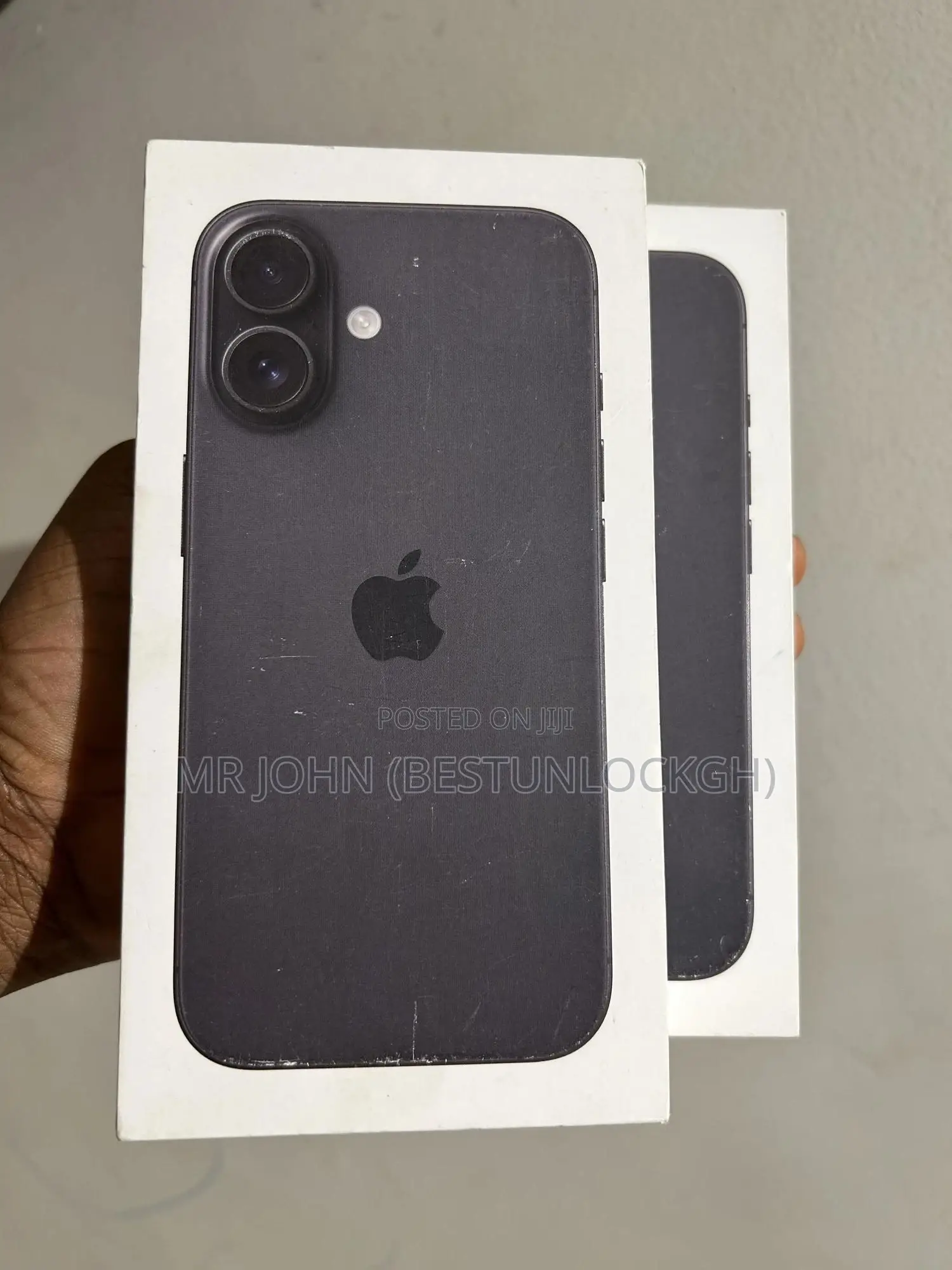 New Apple iPhone 16 128 GB Black