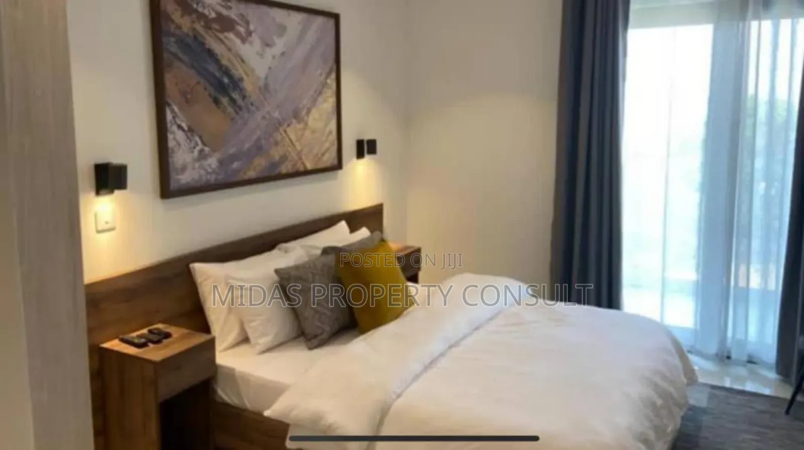 Furnished Studio Apartment in Lennox, Airport Residential Area for sale