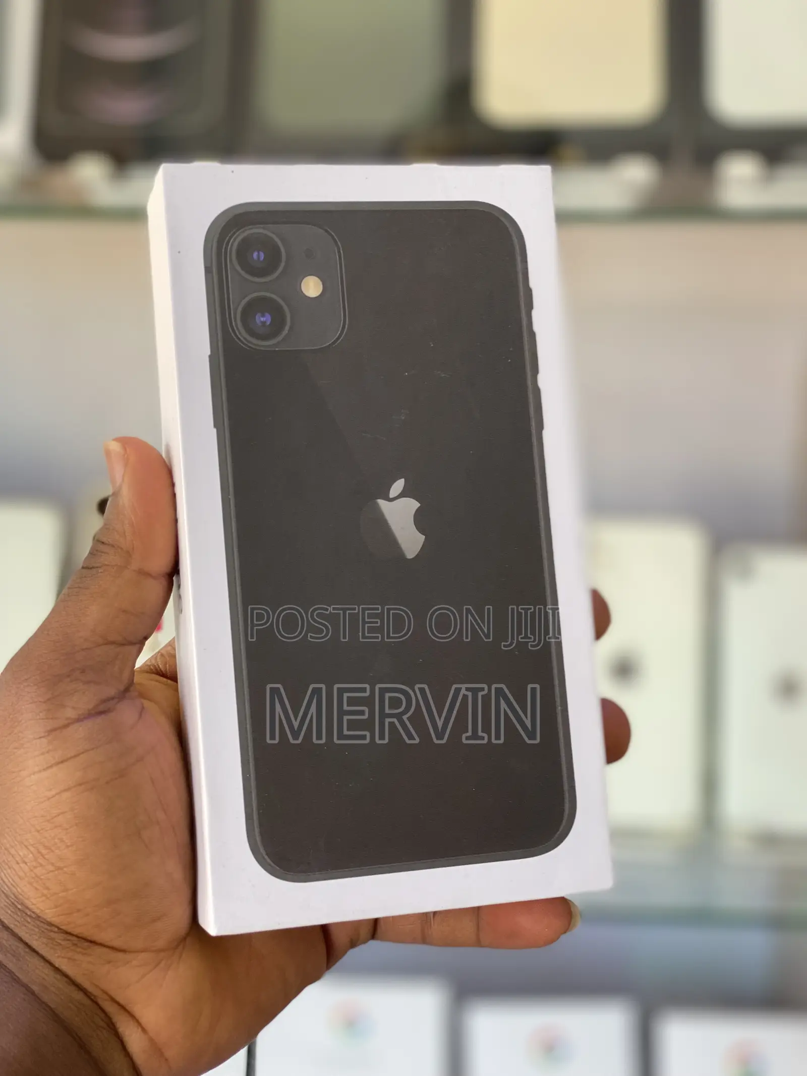 New Apple iPhone 11 64 GB Black