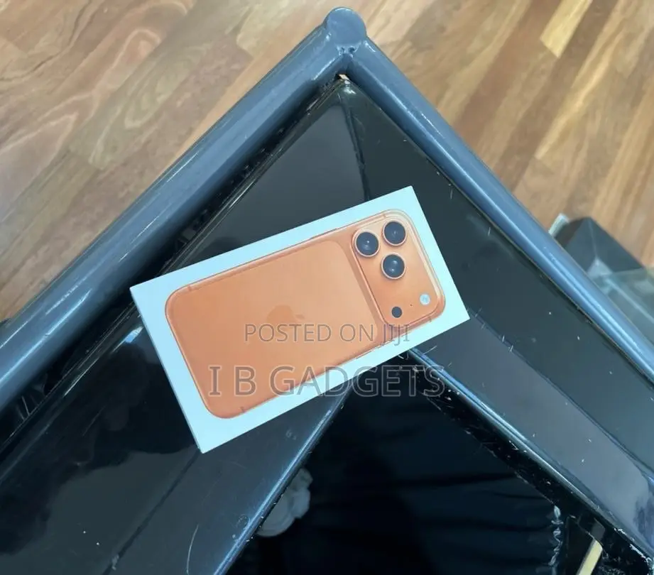 New Apple iPhone 17 Pro 256 GB Orange