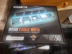 Ryzen Motherboard Gigabyte B550 Eagle Wifi6