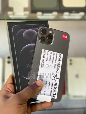 New Apple iPhone 12 Pro Max 128 GB Black