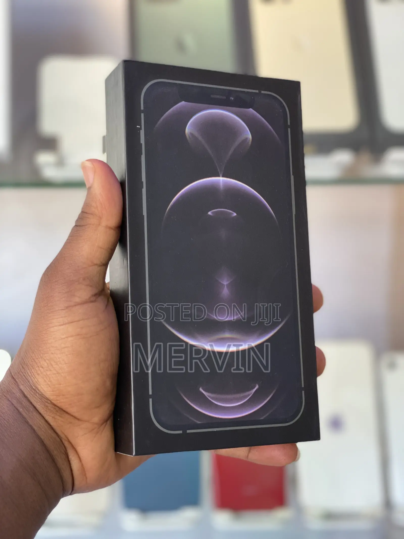 New Apple iPhone 12 Pro Max 128 GB Black