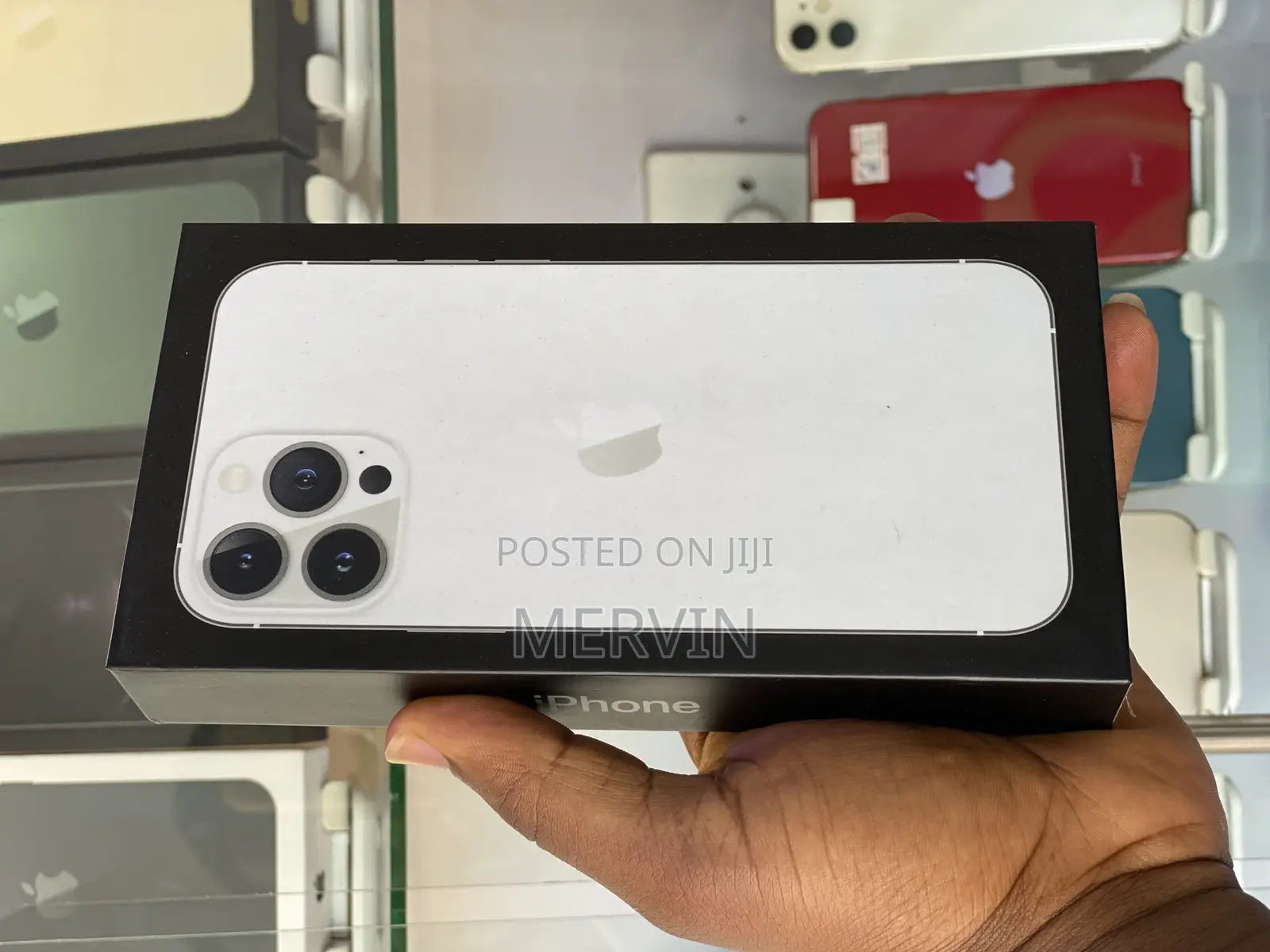 New Apple iPhone 13 Pro Max 128 GB White