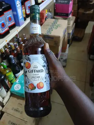 Giffard Peach Syrup 1l