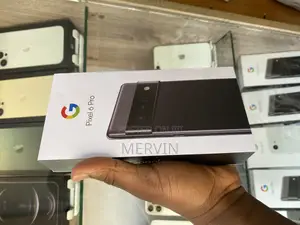 New Google Pixel 6 Pro 128 GB Black