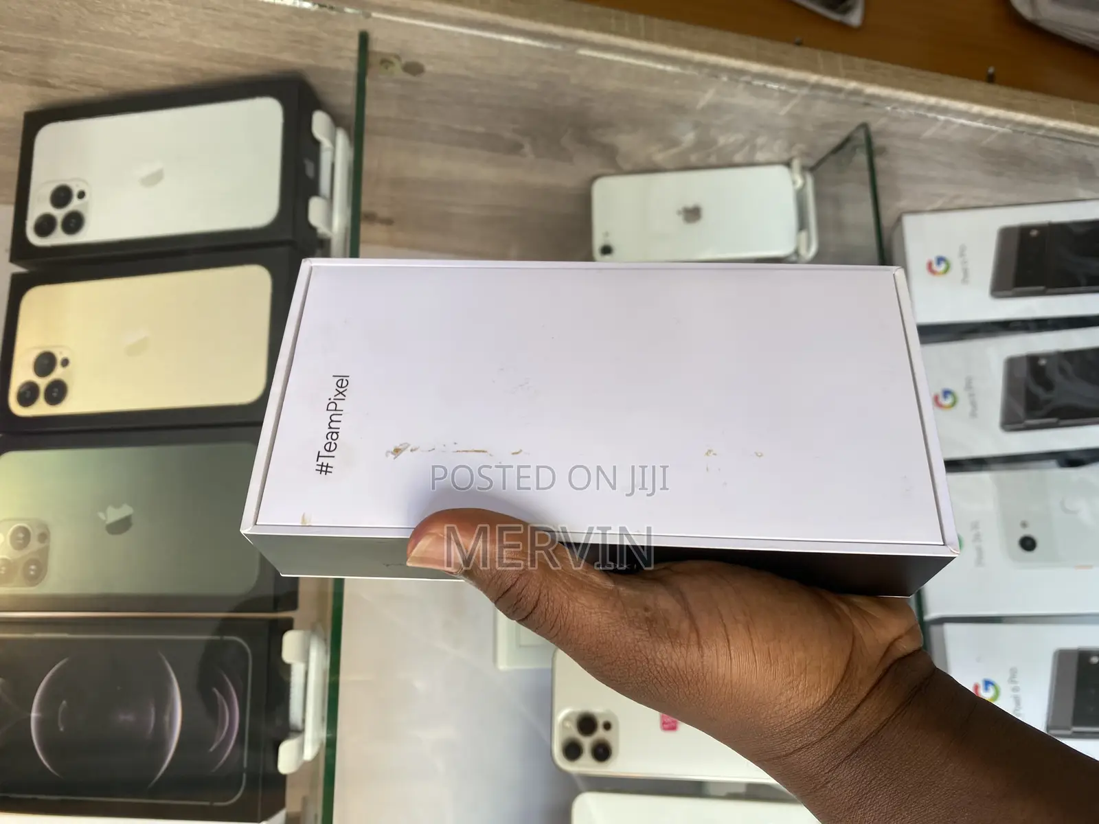 New Google Pixel 6 Pro 128 GB Black