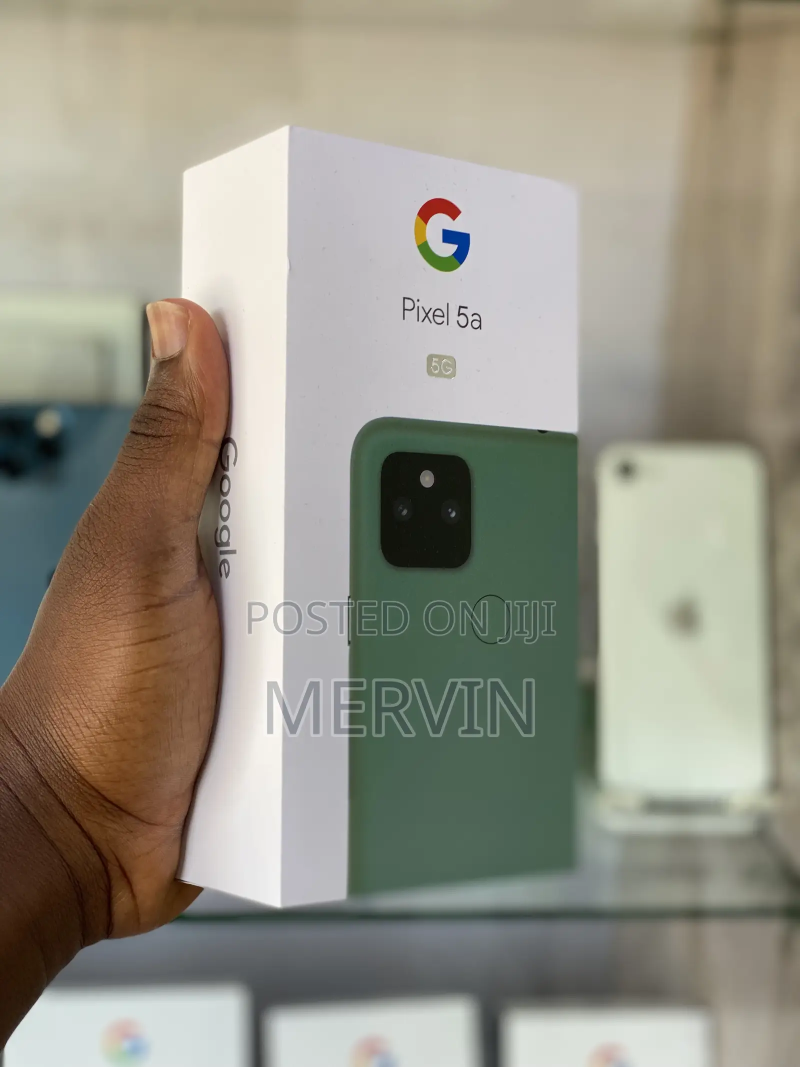New Google Pixel 5a 5G 128 GB Green