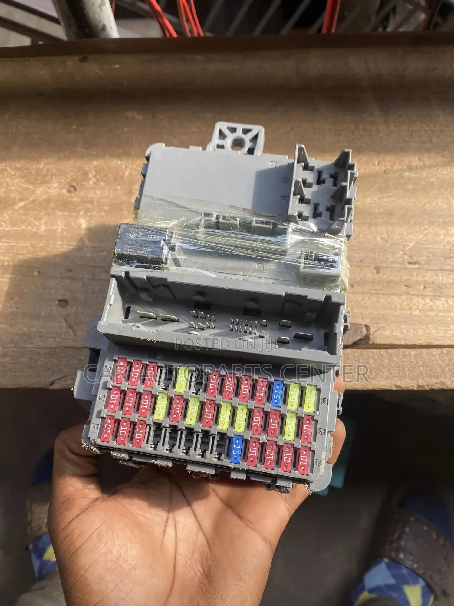 Acura RDX 2019-20 Fusebox And
